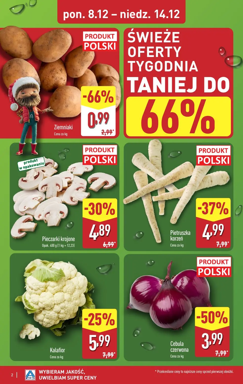 gazetka promocyjna ALDI Farmer Aldik poleca świeże oferty 🥗 - Strona 2