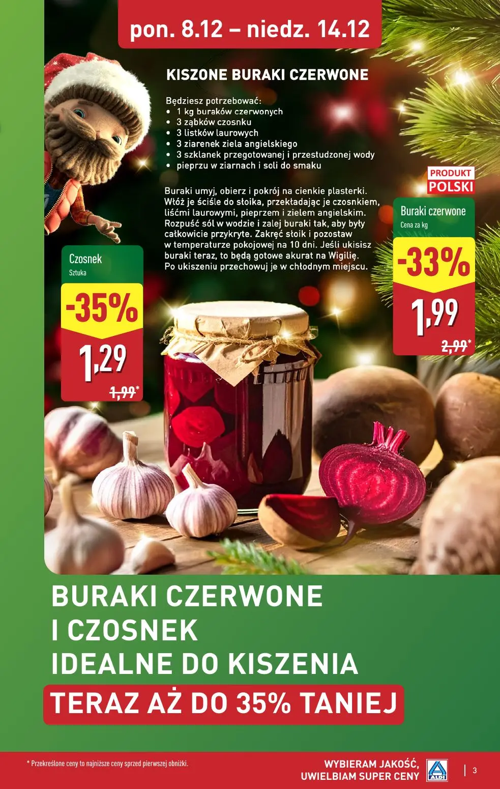 gazetka promocyjna ALDI Farmer Aldik poleca świeże oferty 🥗 - Strona 3