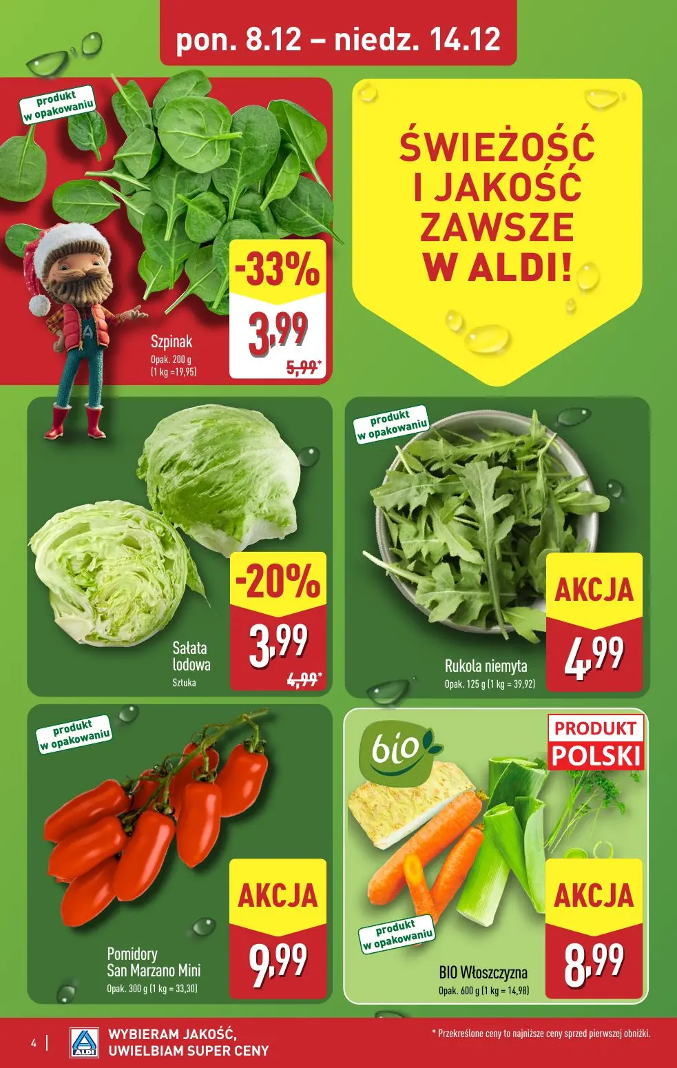 gazetka promocyjna ALDI Farmer Aldik poleca świeże oferty 🥗 - Strona 4