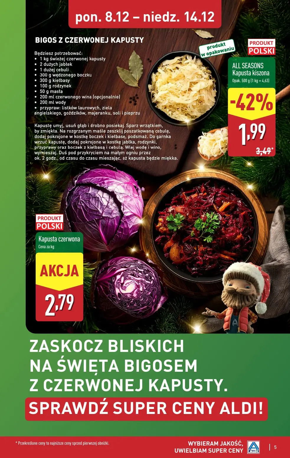 gazetka promocyjna ALDI Farmer Aldik poleca świeże oferty 🥗 - Strona 5