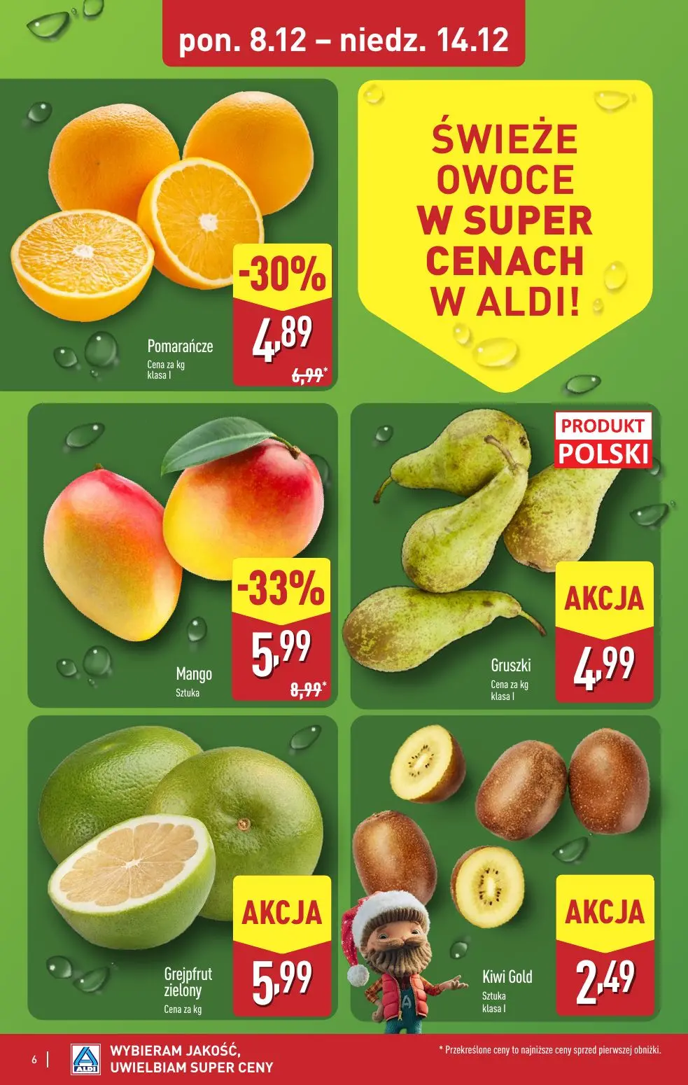 gazetka promocyjna ALDI Farmer Aldik poleca świeże oferty 🥗 - Strona 6