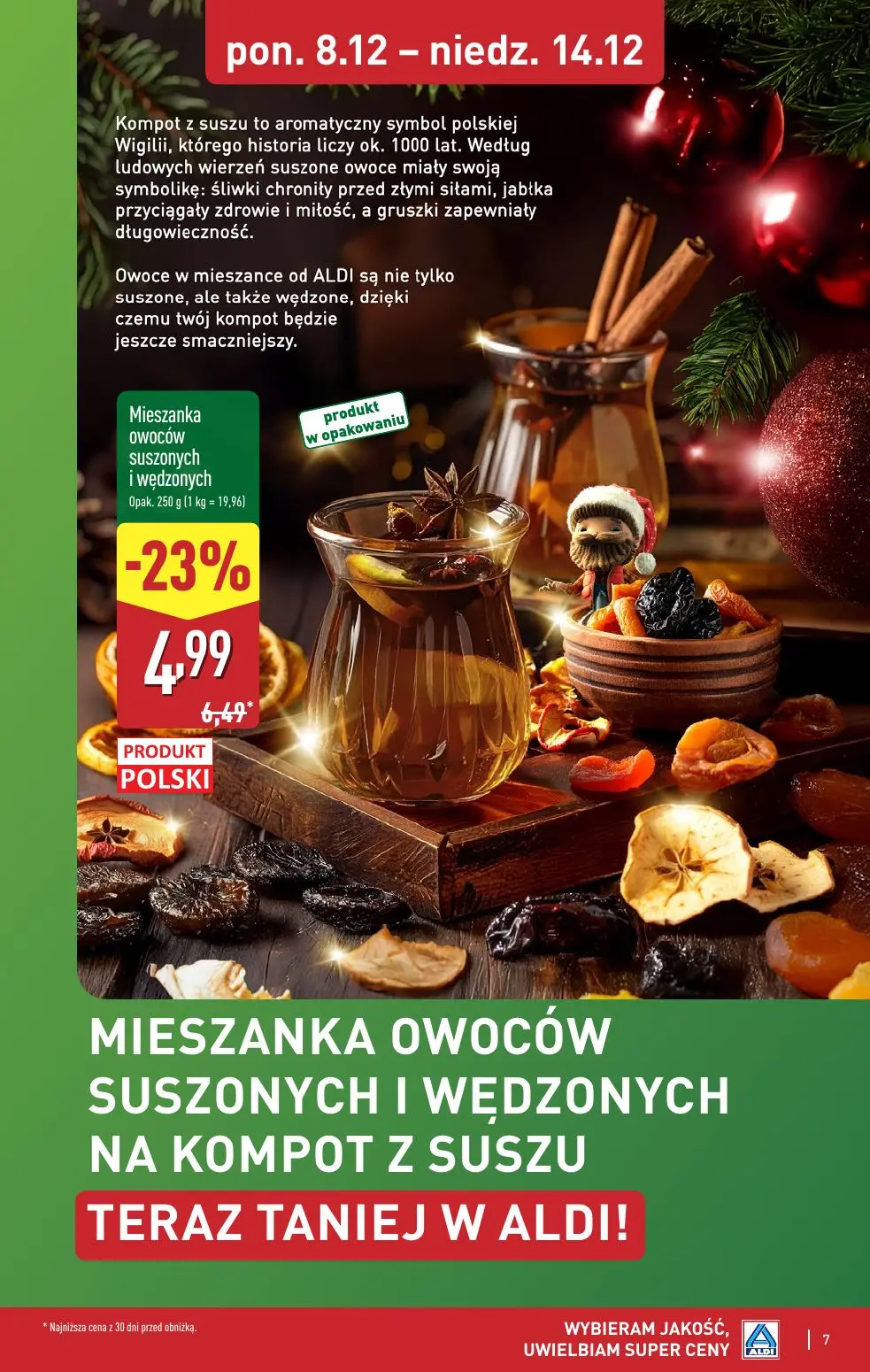 gazetka promocyjna ALDI Farmer Aldik poleca świeże oferty 🥗 - Strona 7