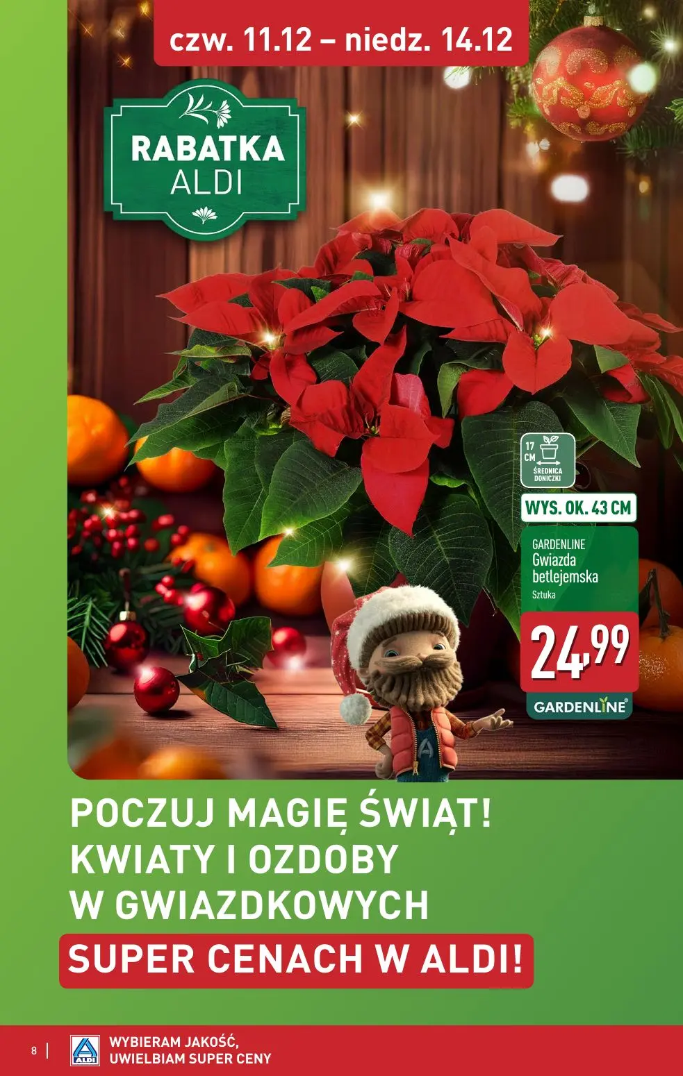 gazetka promocyjna ALDI Farmer Aldik poleca świeże oferty 🥗 - Strona 8