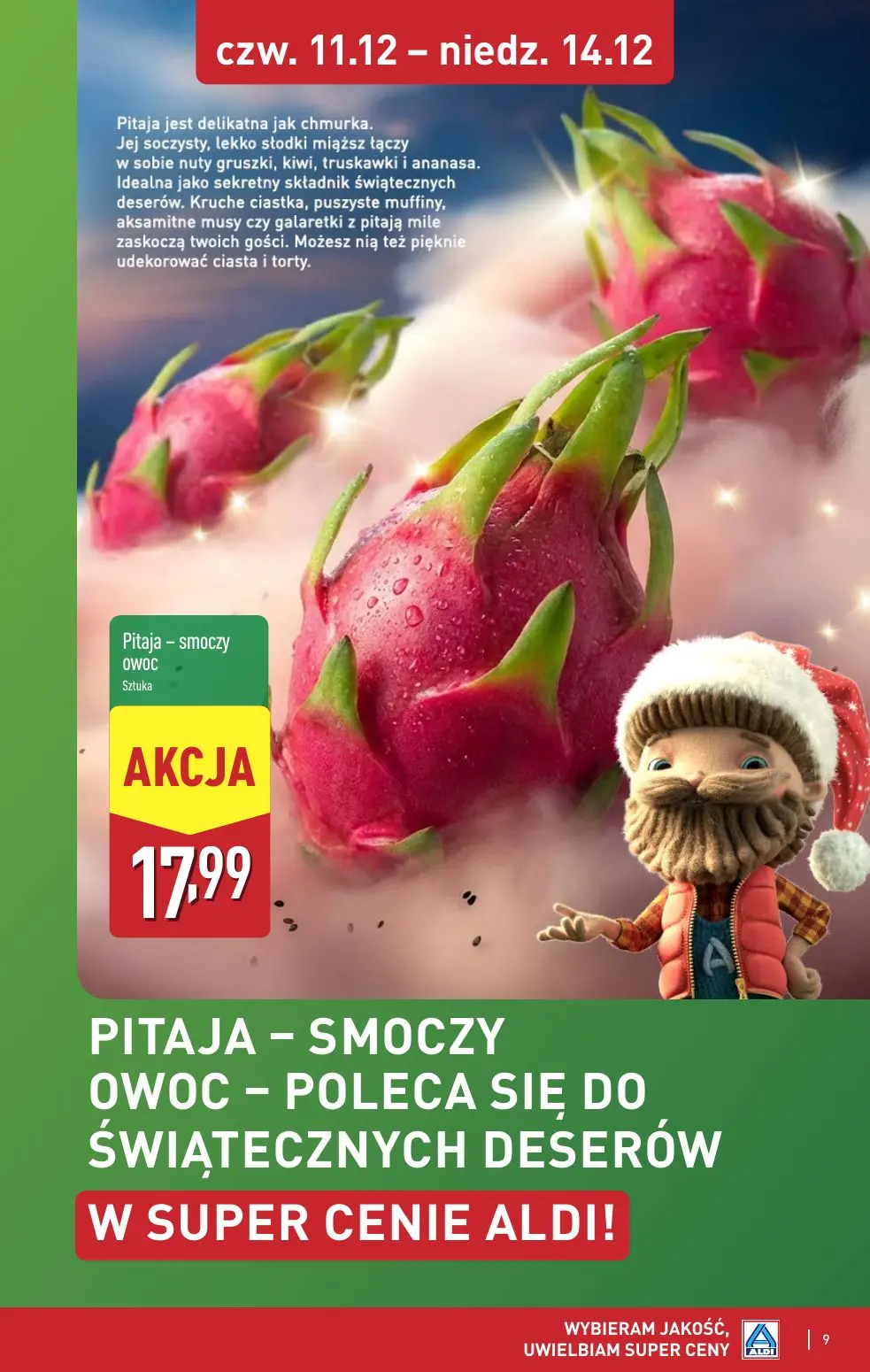 gazetka promocyjna ALDI Farmer Aldik poleca świeże oferty 🥗 - Strona 9