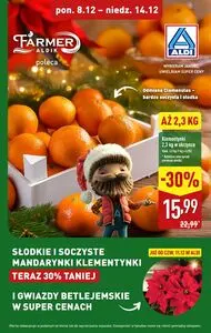 Gazetka promocyjna ALDI, ważna od 2025-12-08 do 2025-12-14.