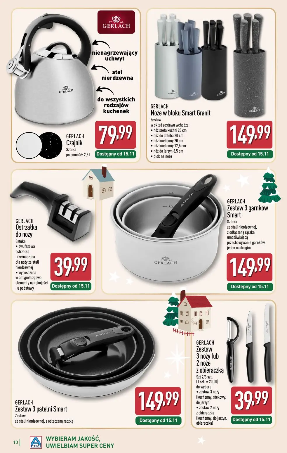 gazetka promocyjna ALDI Katalog z prezentami ALDI 🎁 - Strona 10