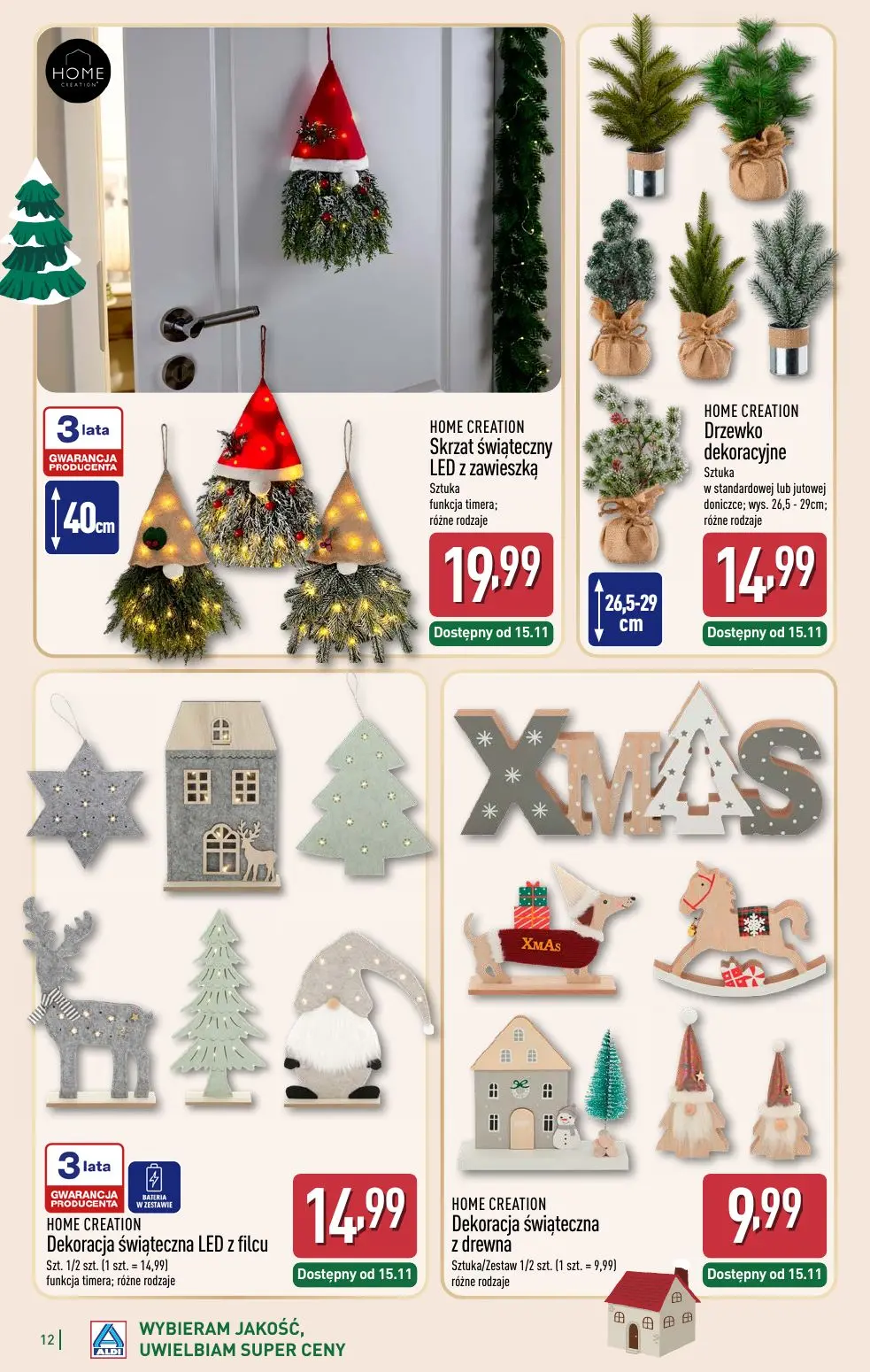gazetka promocyjna ALDI Katalog z prezentami ALDI 🎁 - Strona 12