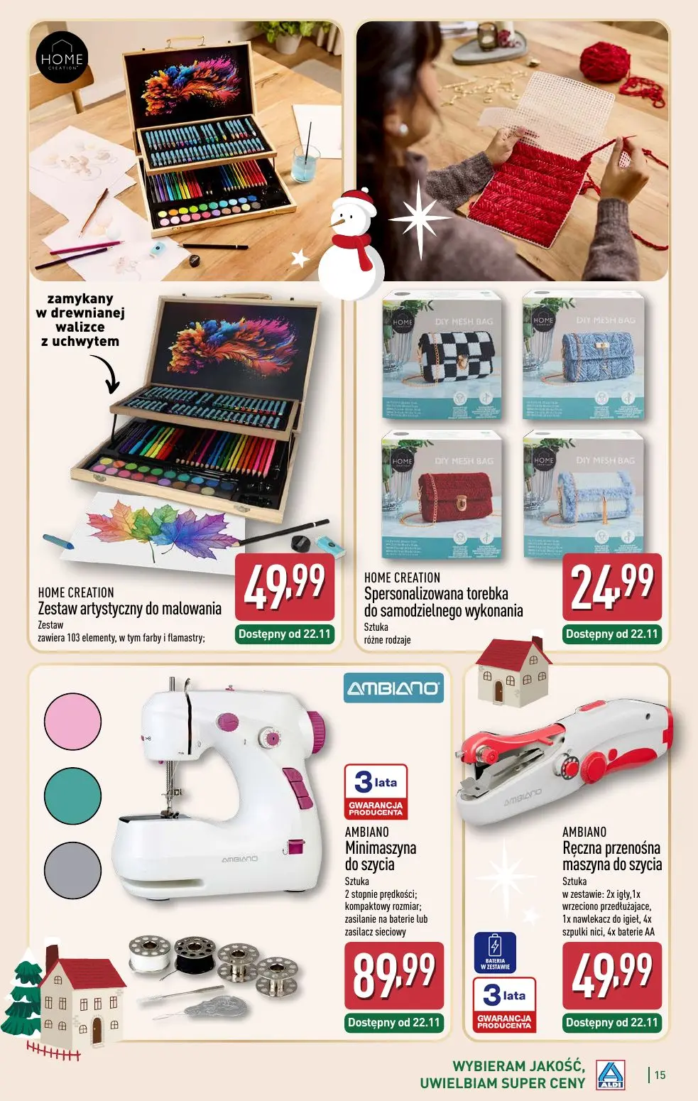 gazetka promocyjna ALDI Katalog z prezentami ALDI 🎁 - Strona 15