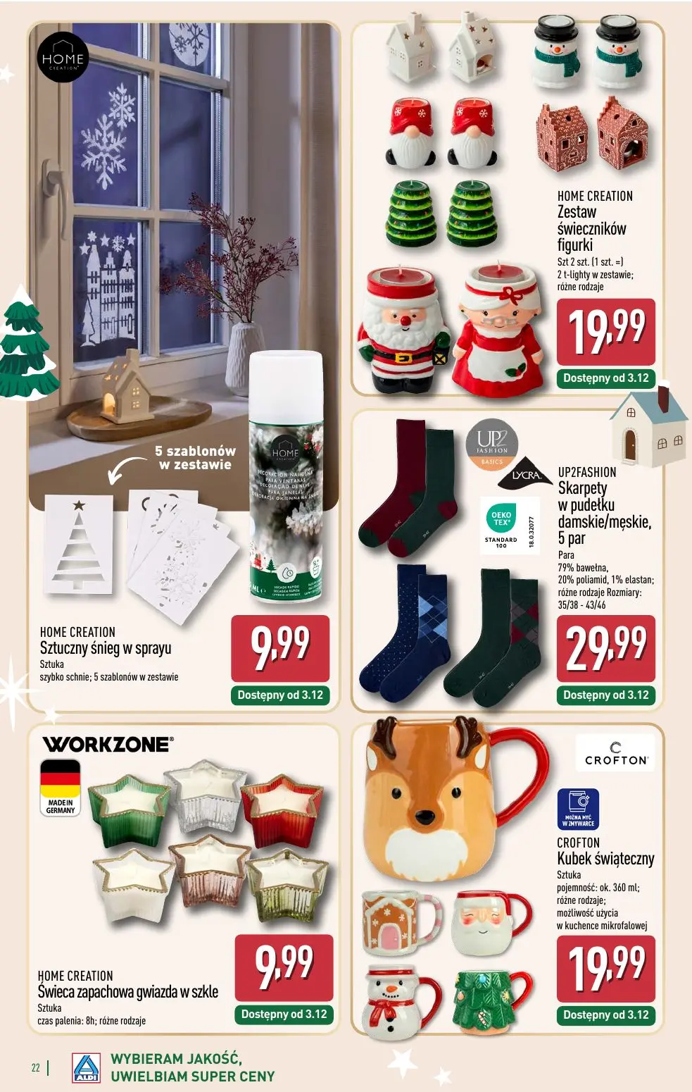 gazetka promocyjna ALDI Katalog z prezentami ALDI 🎁 - Strona 22