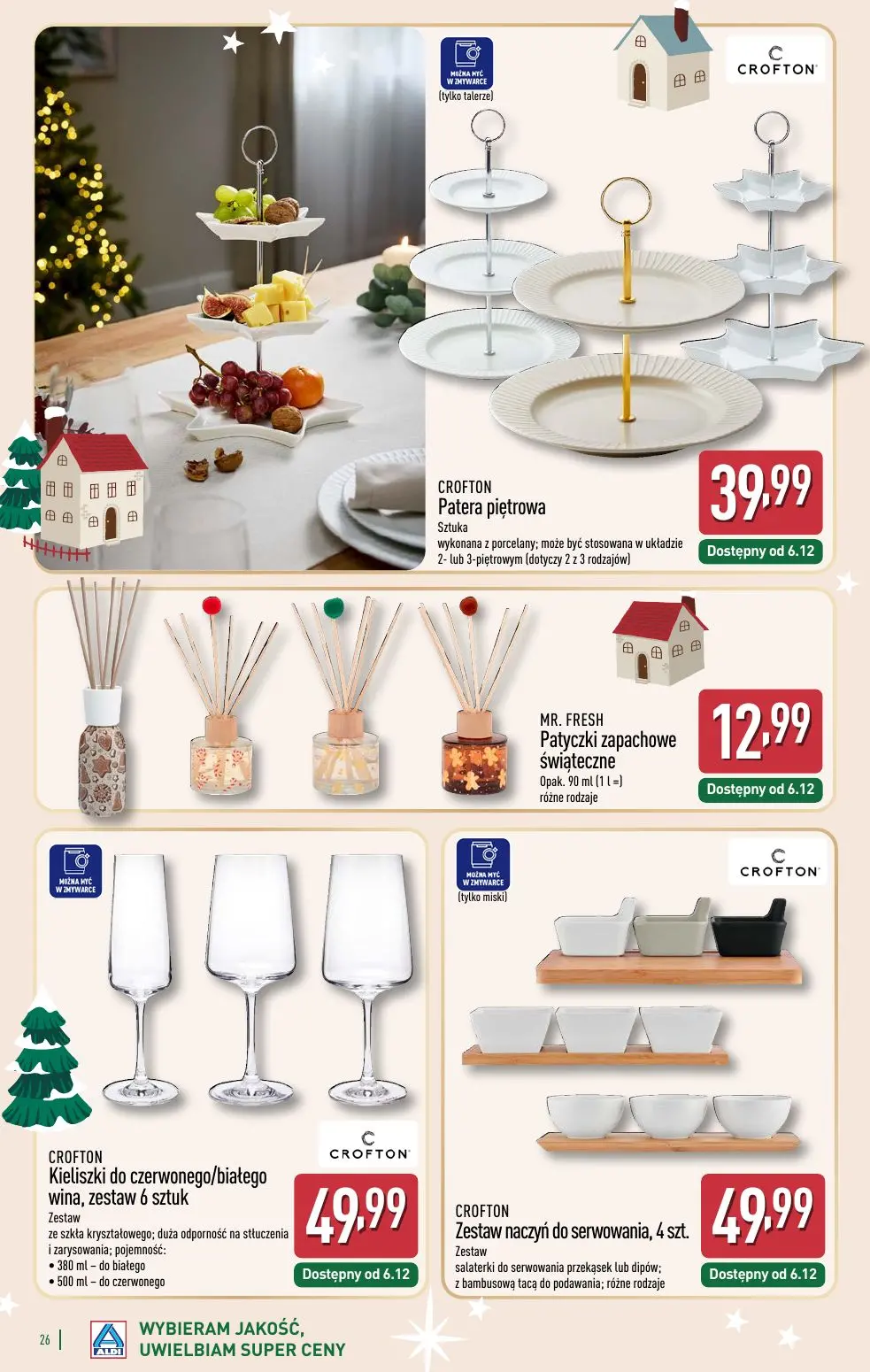 gazetka promocyjna ALDI Katalog z prezentami ALDI 🎁 - Strona 26