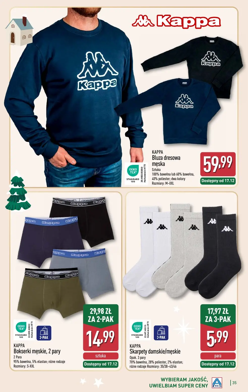 gazetka promocyjna ALDI Katalog z prezentami ALDI 🎁 - Strona 35