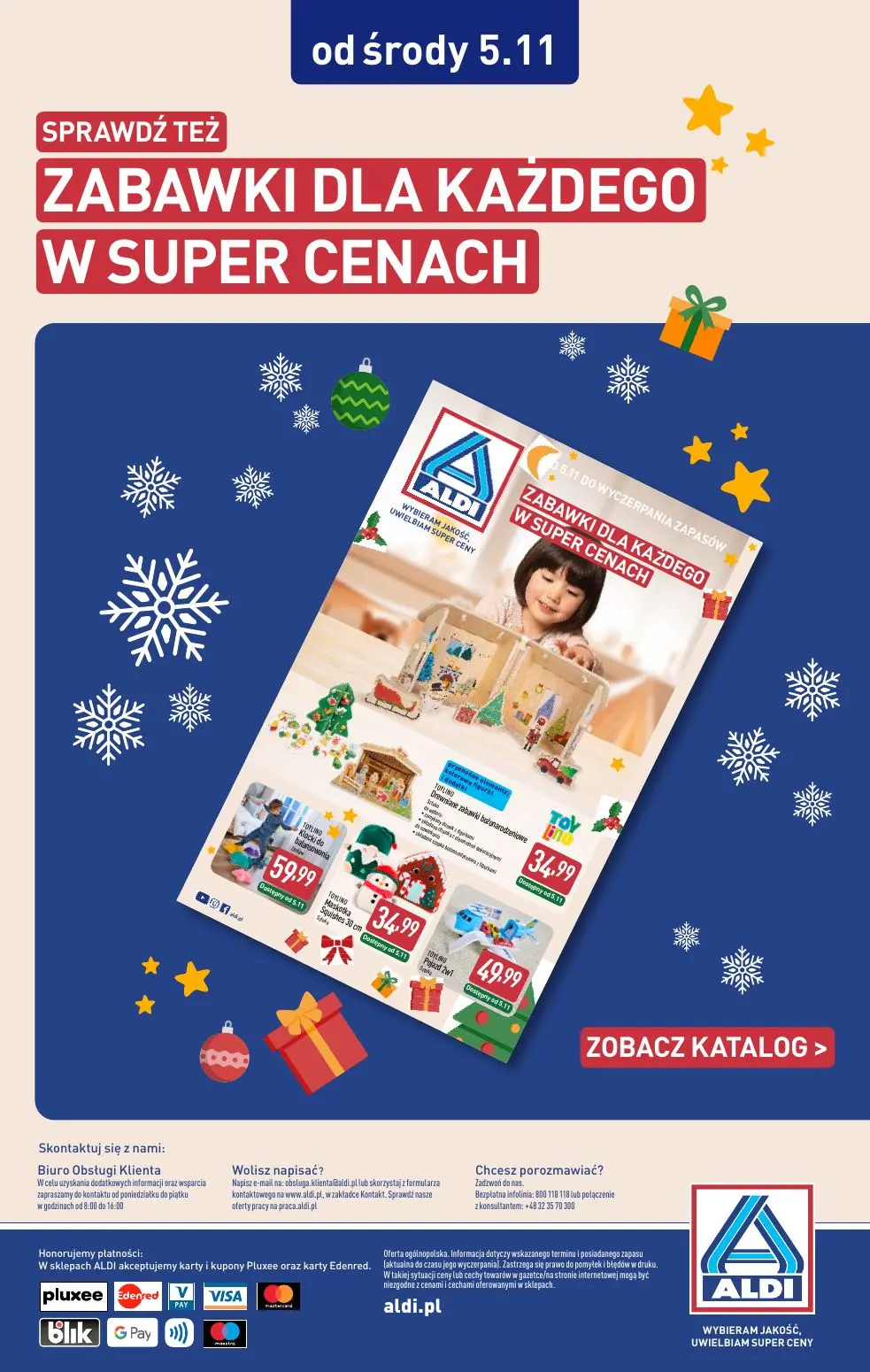 gazetka promocyjna ALDI Katalog z prezentami ALDI 🎁 - Strona 40