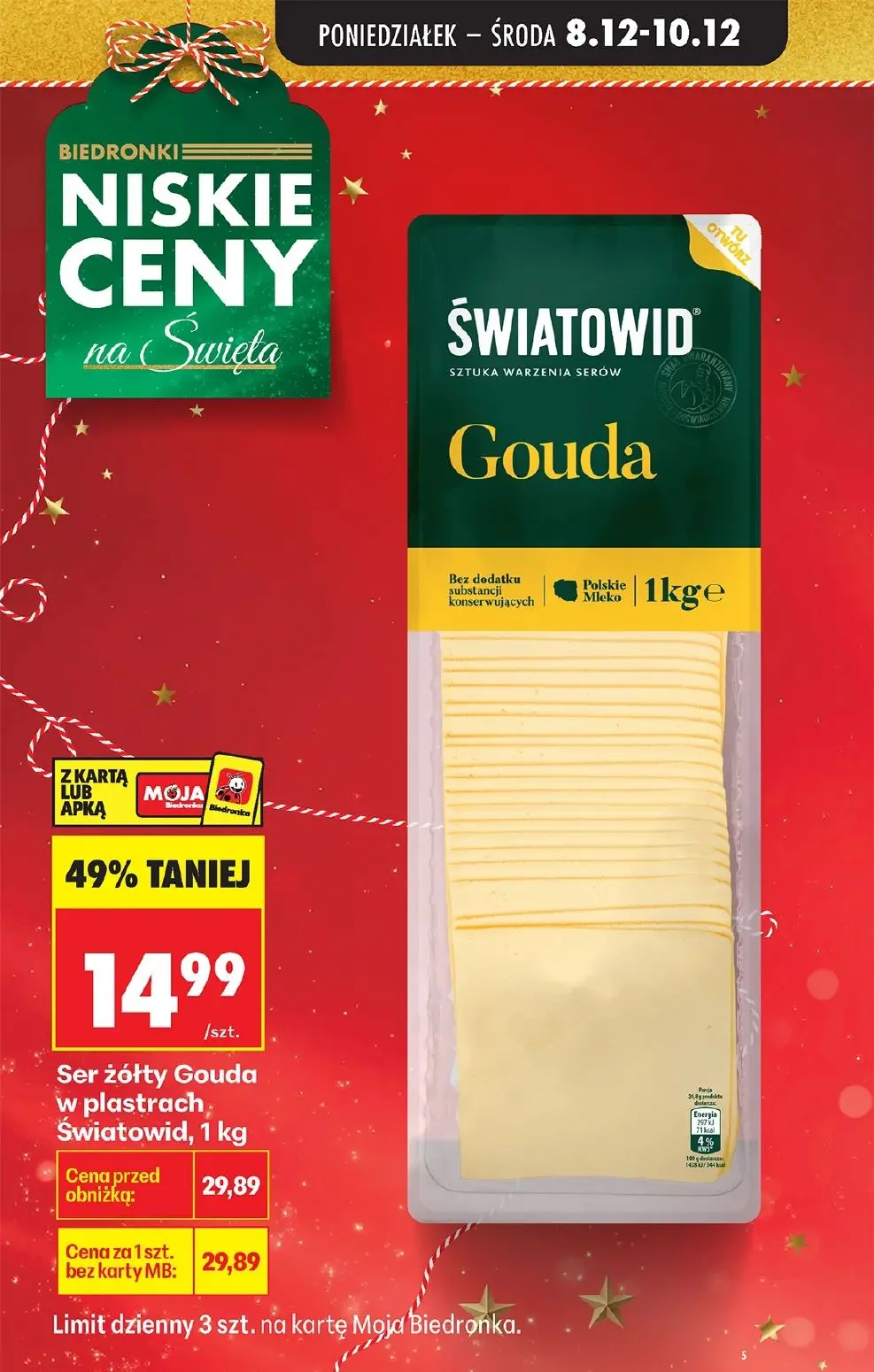 gazetka promocyjna Biedronka Od poniedziałku. Lada tradycyjna - Strona 4