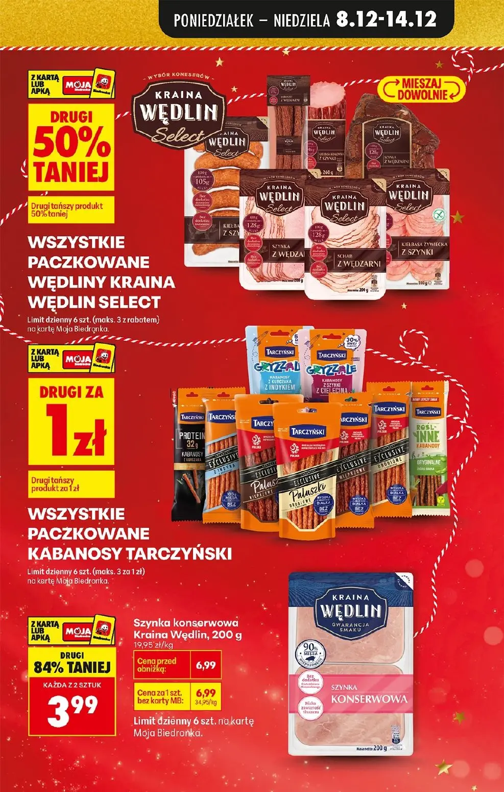 gazetka promocyjna Biedronka Od poniedziałku. Lada tradycyjna - Strona 11