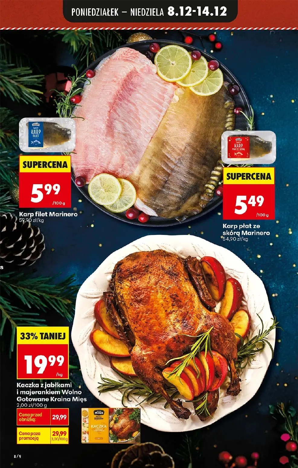 gazetka promocyjna Biedronka Od poniedziałku. Lada tradycyjna - Strona 12