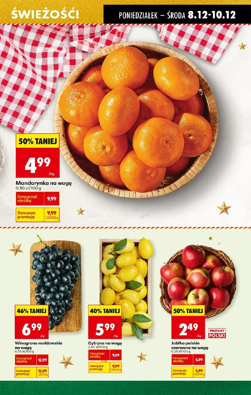 gazetka promocyjna Biedronka Od poniedziałku. Lada tradycyjna - Strona 31