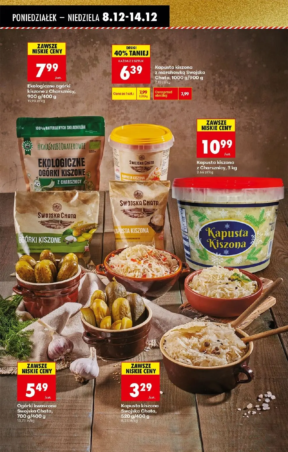 gazetka promocyjna Biedronka Od poniedziałku. Lada tradycyjna - Strona 33