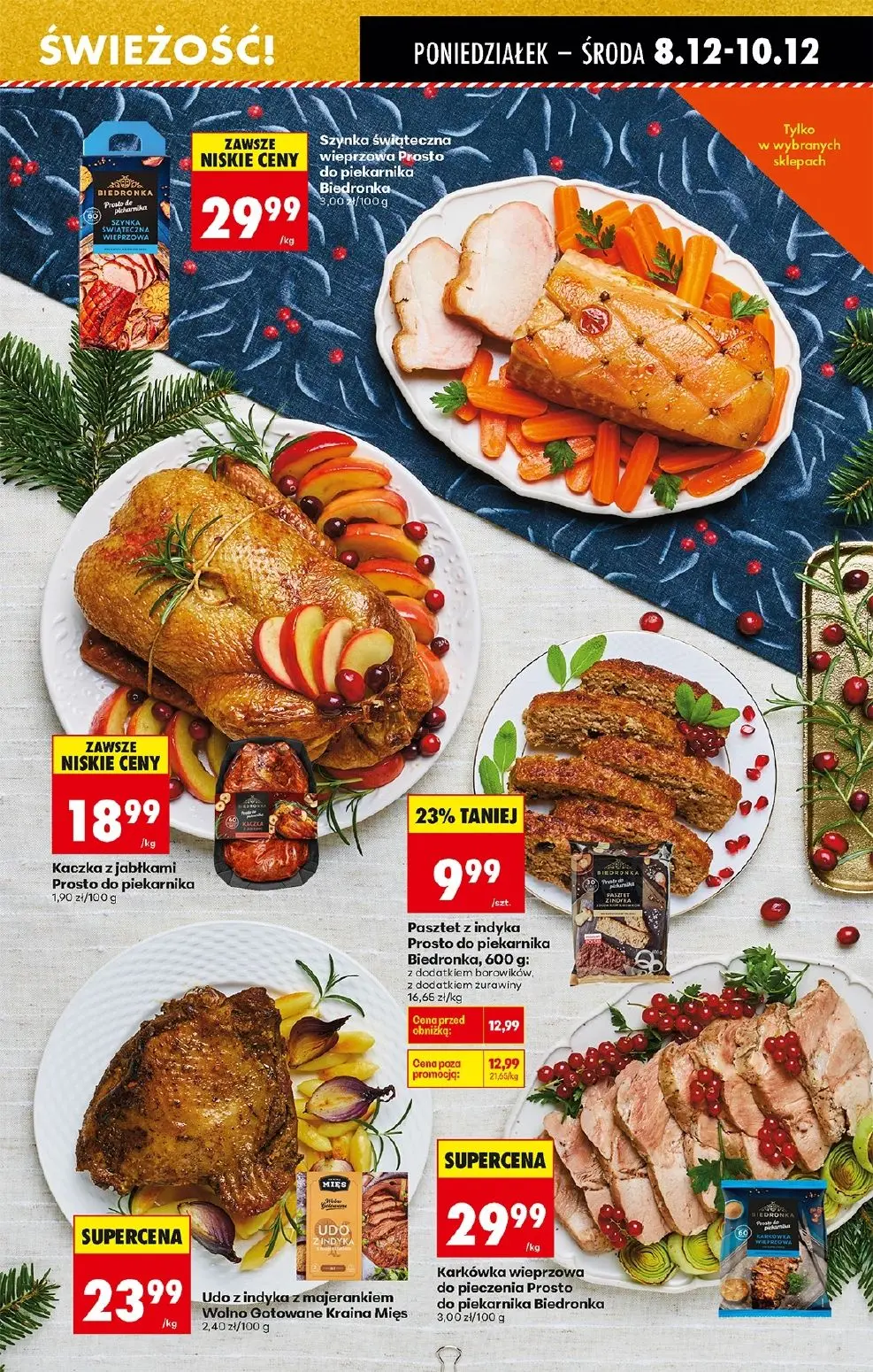 gazetka promocyjna Biedronka Od poniedziałku. Lada tradycyjna - Strona 37