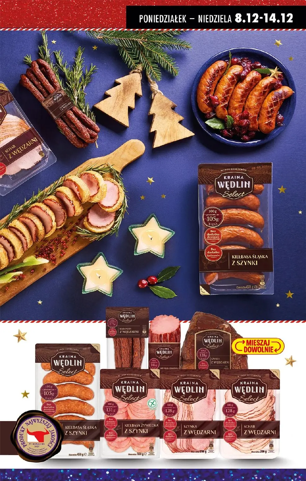 gazetka promocyjna Biedronka Od poniedziałku. Lada tradycyjna - Strona 49