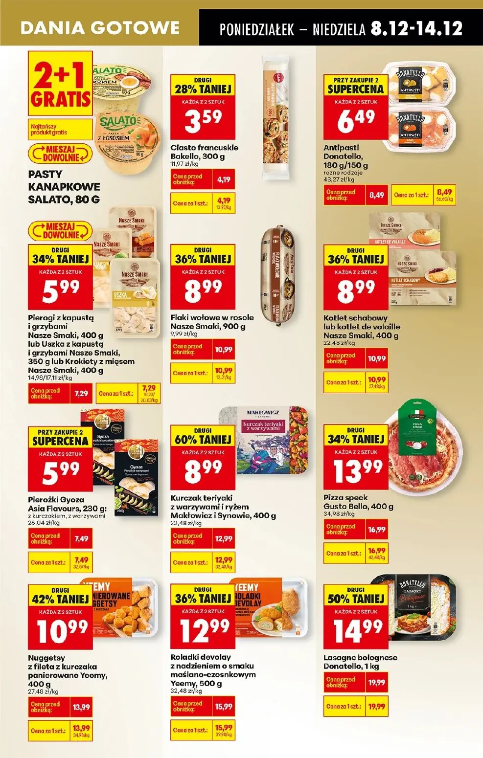 gazetka promocyjna Biedronka Od poniedziałku. Lada tradycyjna - Strona 51