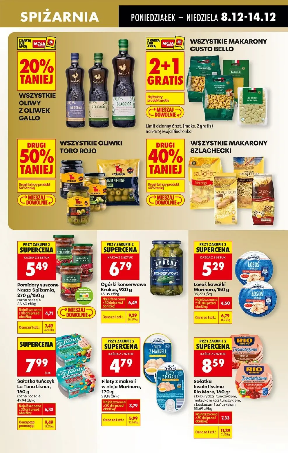 gazetka promocyjna Biedronka Od poniedziałku. Lada tradycyjna - Strona 55