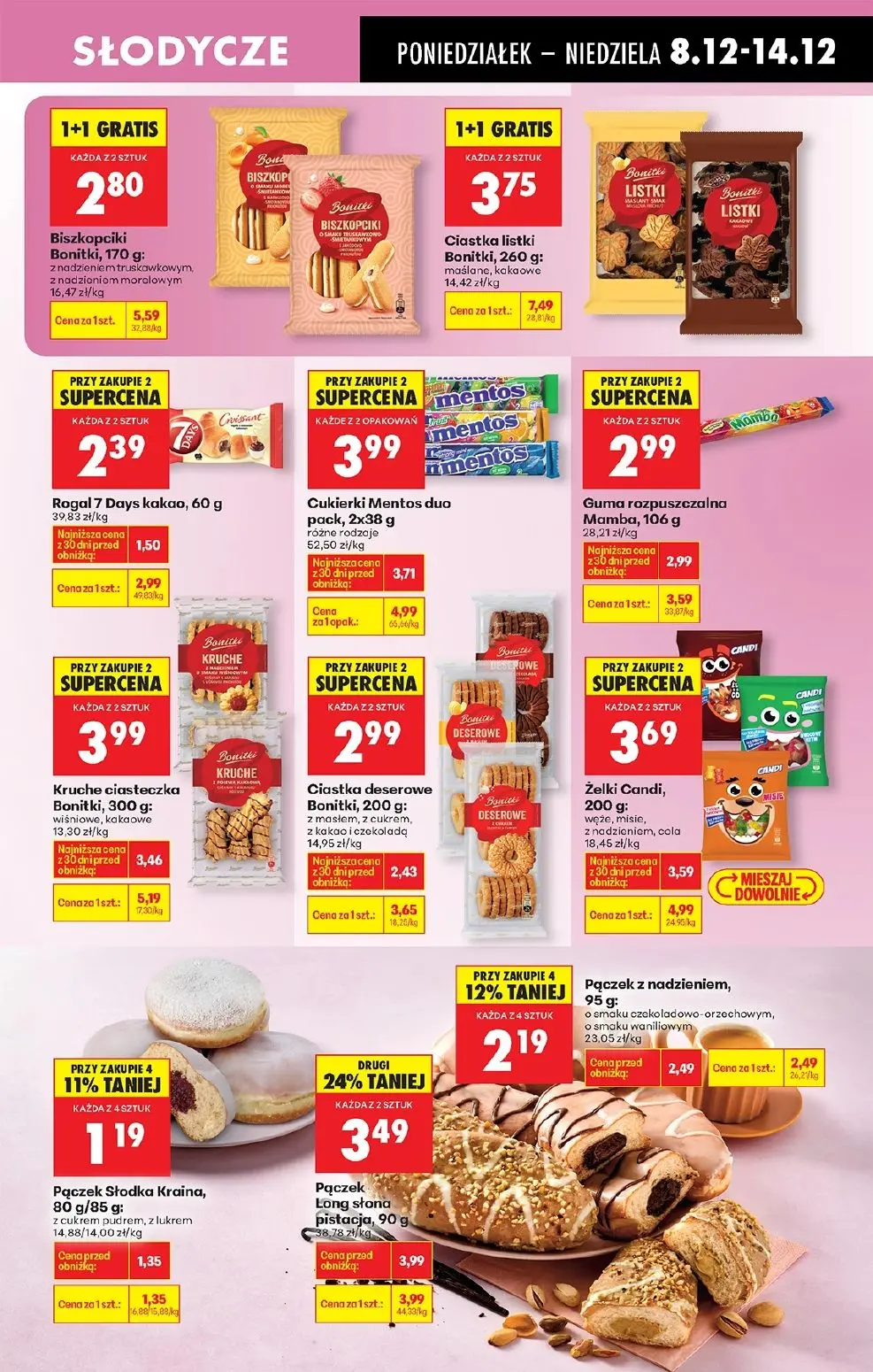 gazetka promocyjna Biedronka Od poniedziałku. Lada tradycyjna - Strona 61