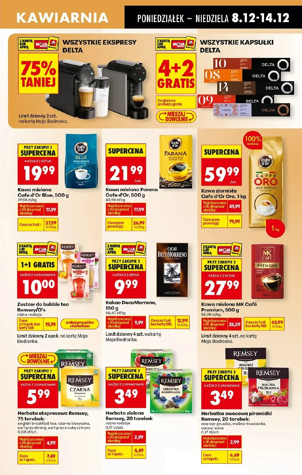 gazetka promocyjna Biedronka Od poniedziałku. Lada tradycyjna - Strona 65