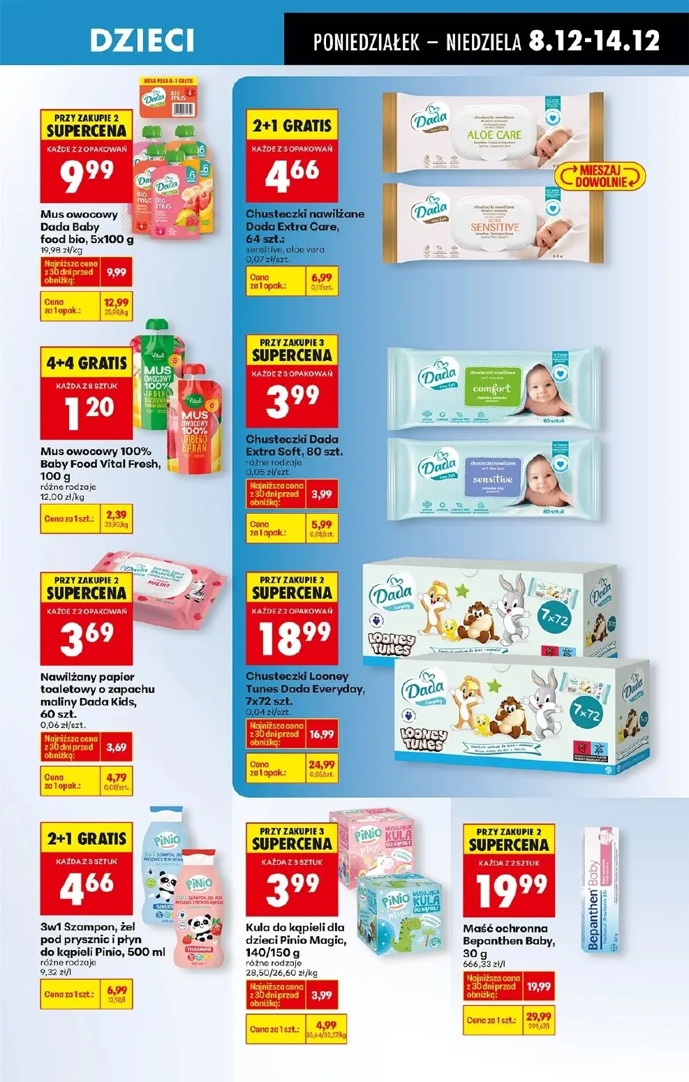 gazetka promocyjna Biedronka Od poniedziałku. Lada tradycyjna - Strona 77