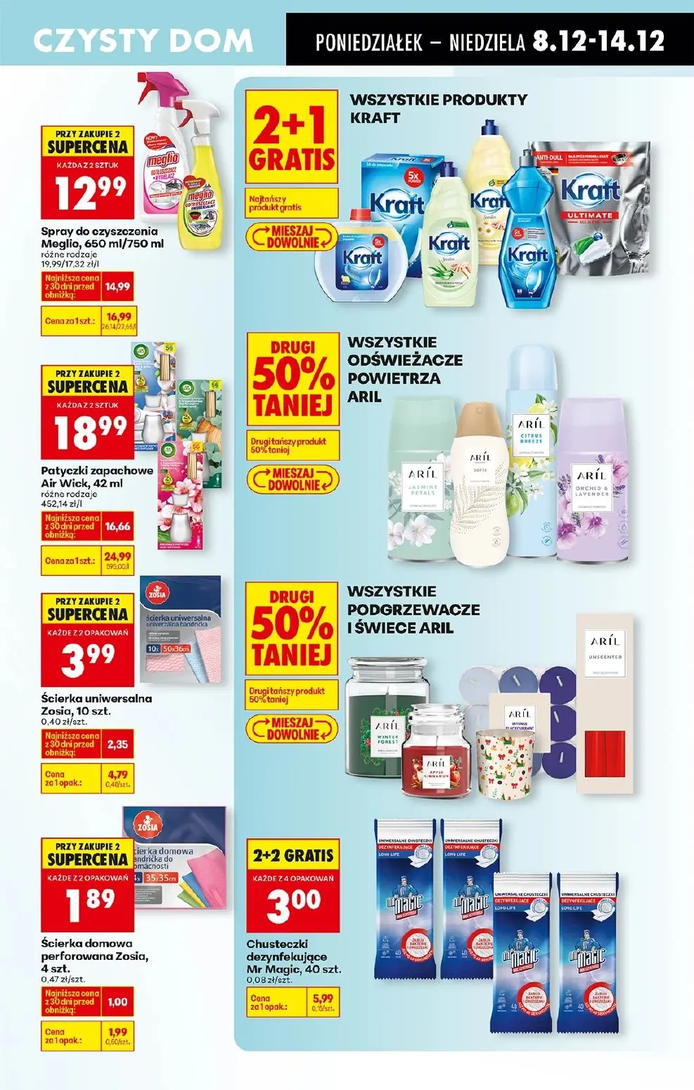 gazetka promocyjna Biedronka Od poniedziałku. Lada tradycyjna - Strona 79