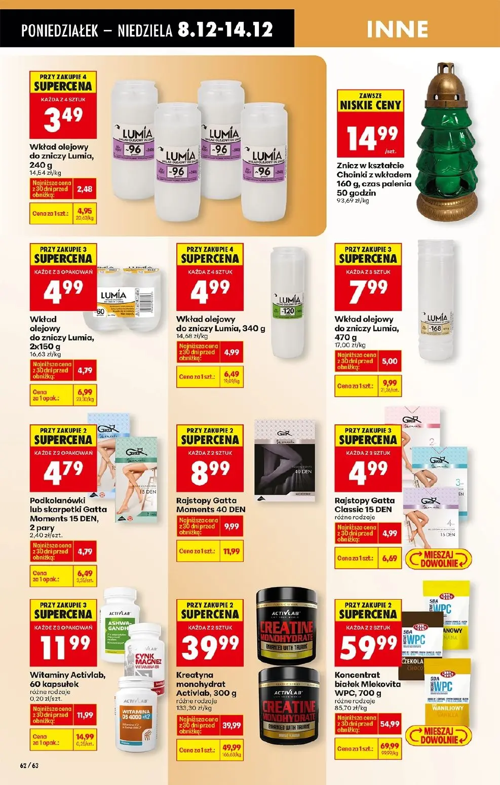 gazetka promocyjna Biedronka Od poniedziałku. Lada tradycyjna - Strona 80