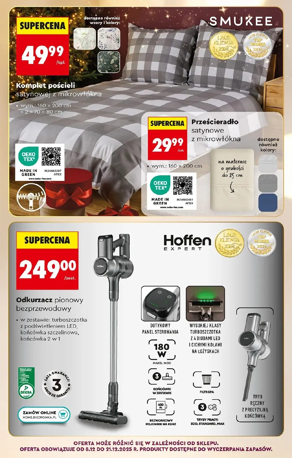 gazetka promocyjna Biedronka Od poniedziałku. Lada tradycyjna - Strona 89