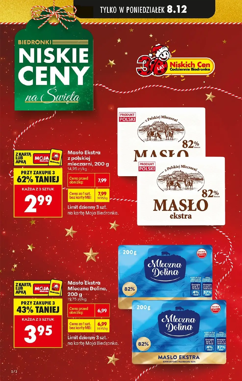 gazetka promocyjna Biedronka Od poniedziałku - Strona 6