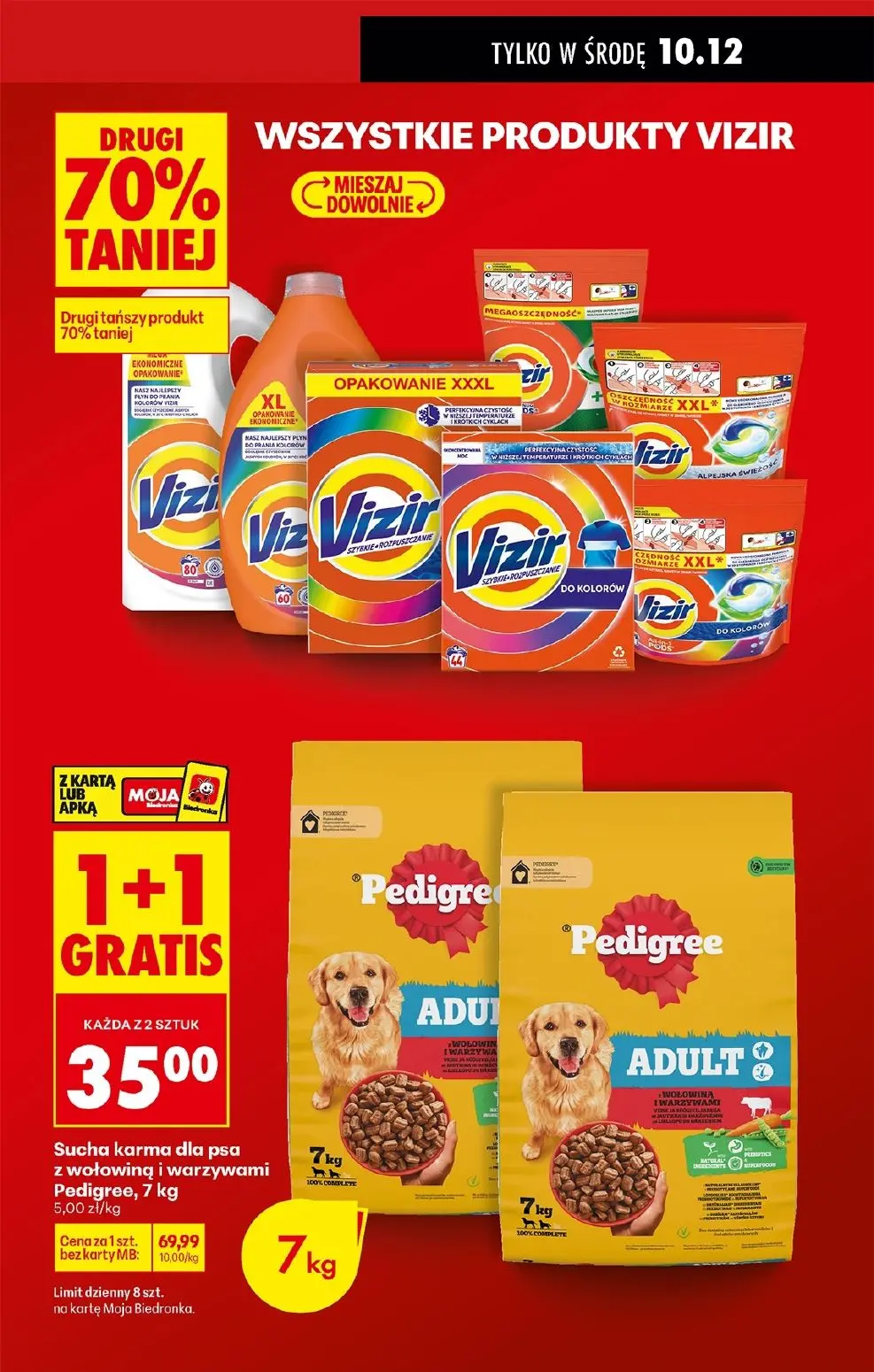 gazetka promocyjna Biedronka Od poniedziałku - Strona 23