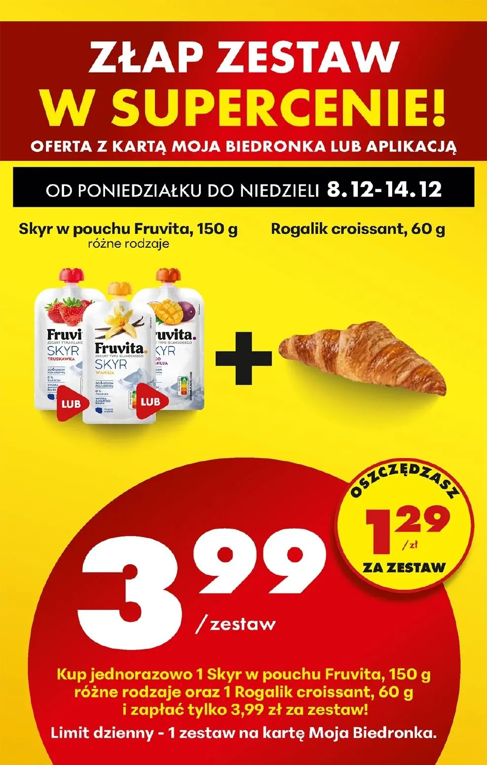 gazetka promocyjna Biedronka Od poniedziałku - Strona 26