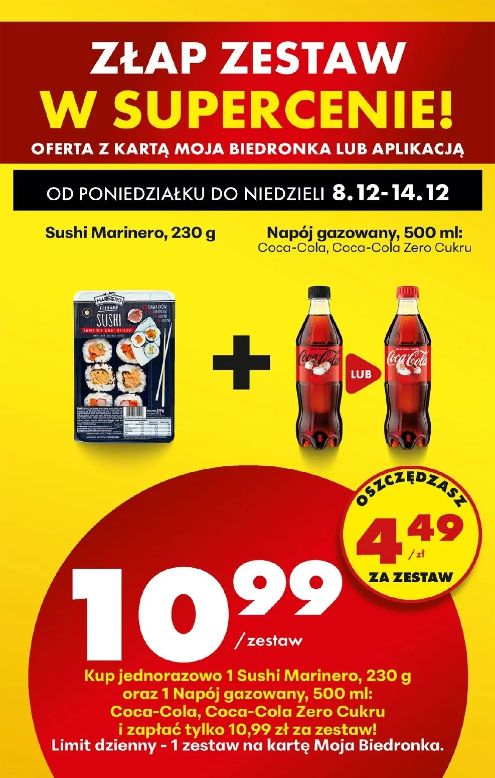 gazetka promocyjna Biedronka Od poniedziałku - Strona 27
