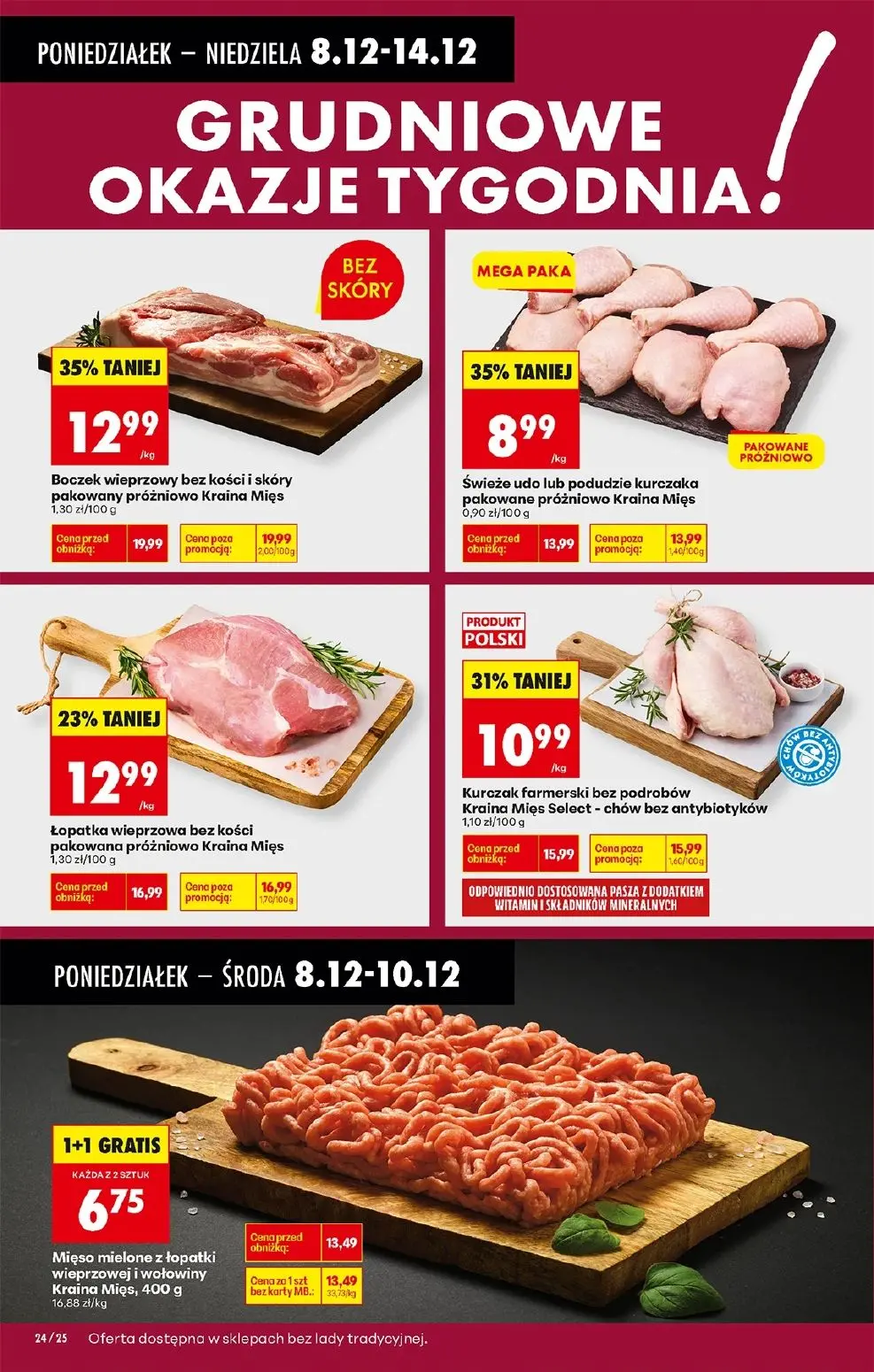 gazetka promocyjna Biedronka Od poniedziałku - Strona 36