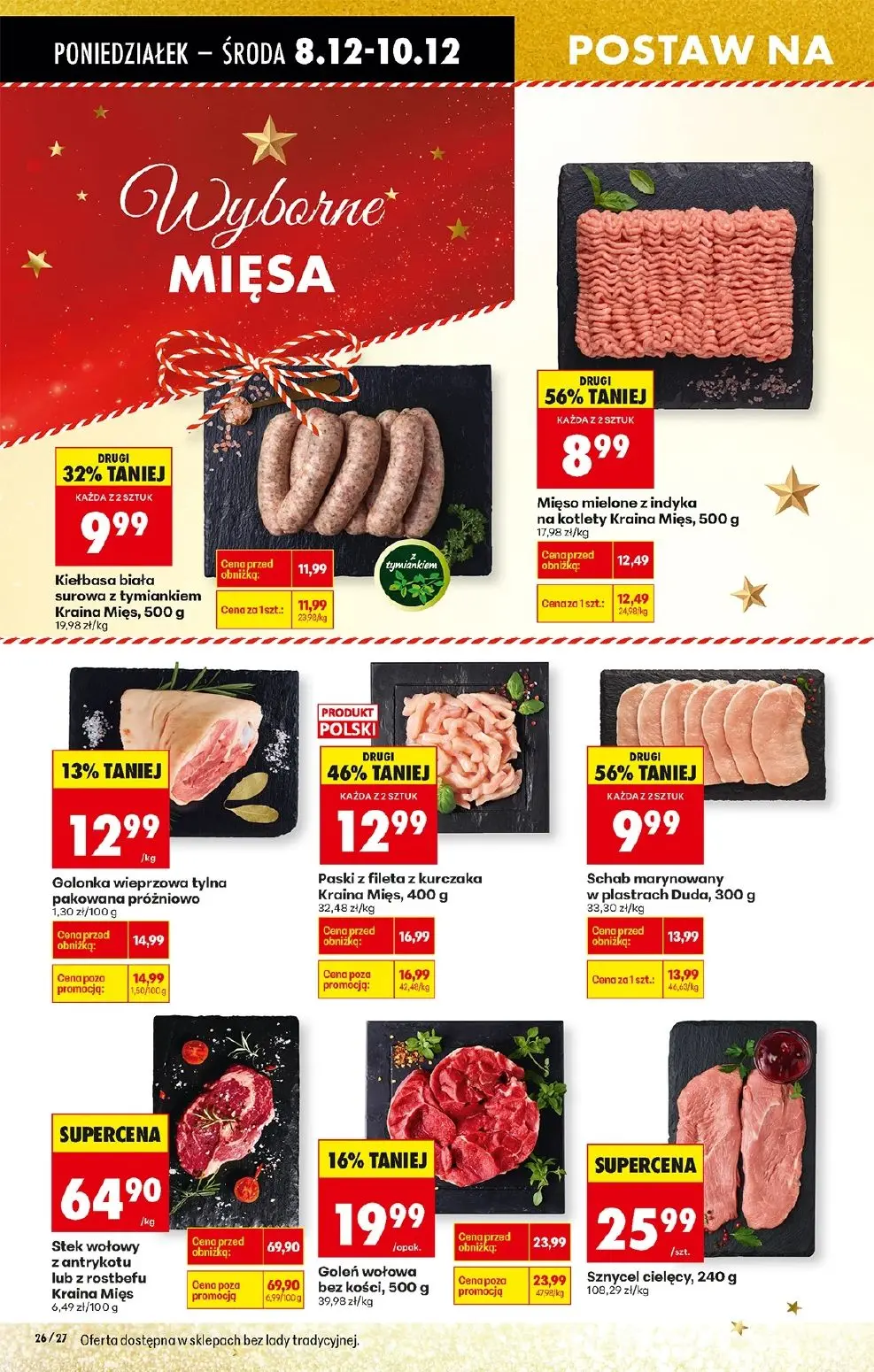 gazetka promocyjna Biedronka Od poniedziałku - Strona 38