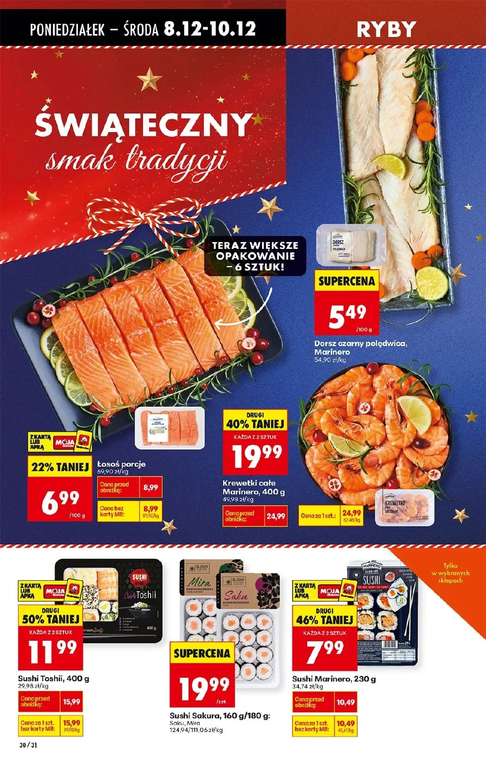 gazetka promocyjna Biedronka Od poniedziałku - Strona 42