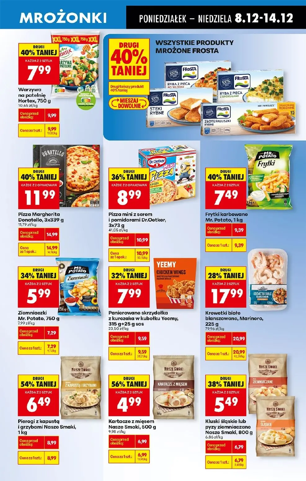 gazetka promocyjna Biedronka Od poniedziałku - Strona 49