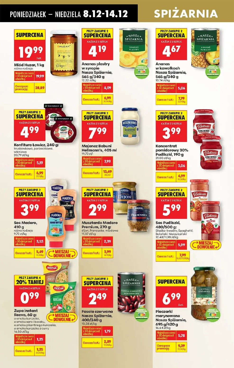 gazetka promocyjna Biedronka Od poniedziałku - Strona 58