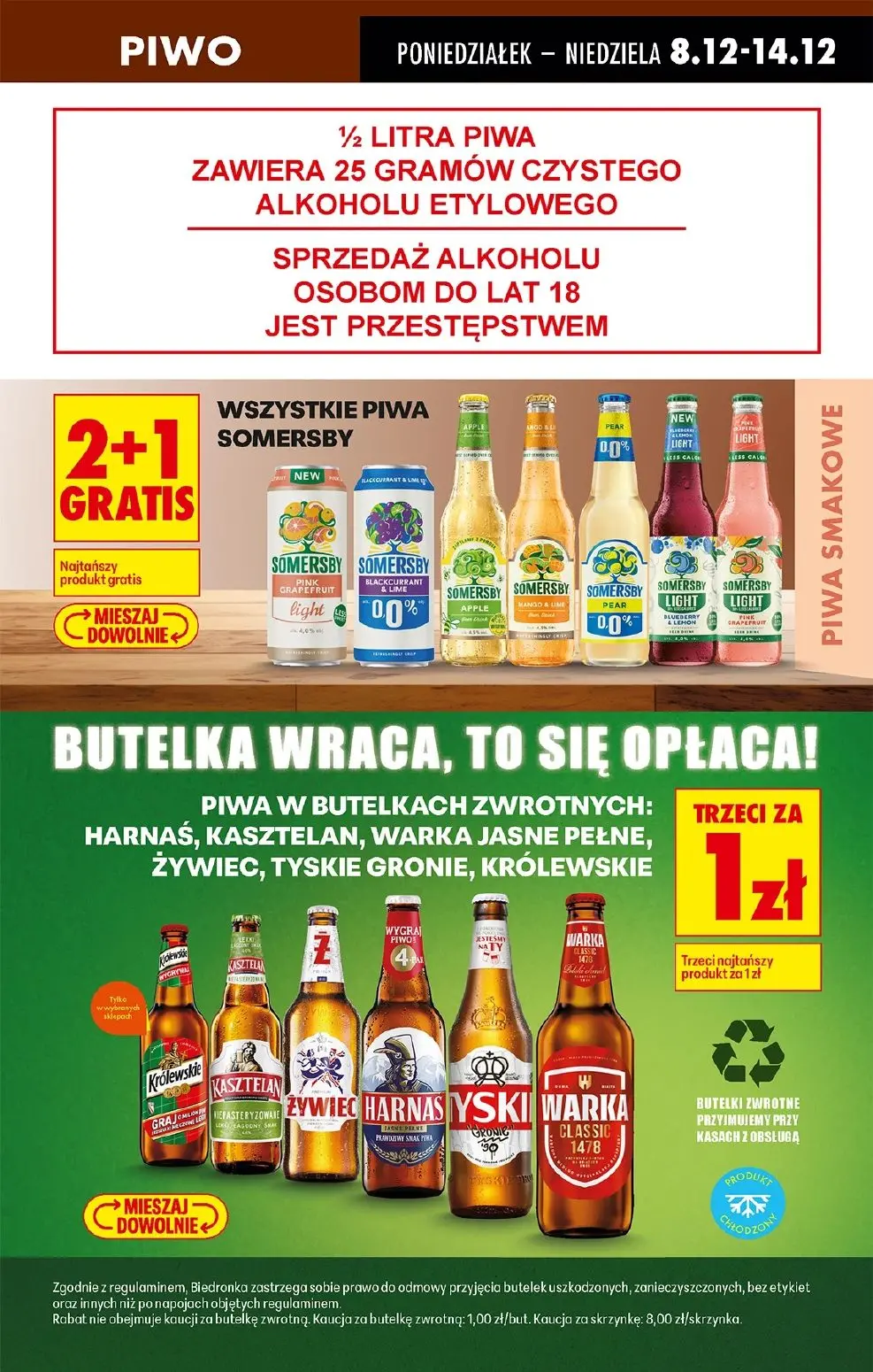 gazetka promocyjna Biedronka Od poniedziałku - Strona 71