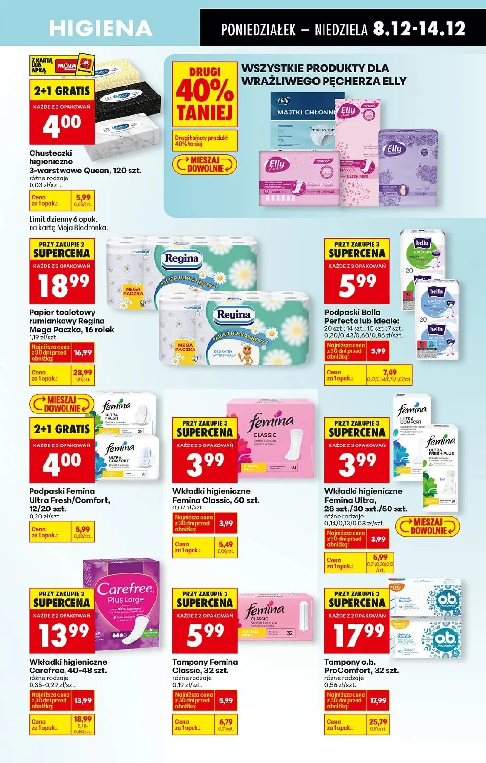 gazetka promocyjna Biedronka Od poniedziałku - Strona 77