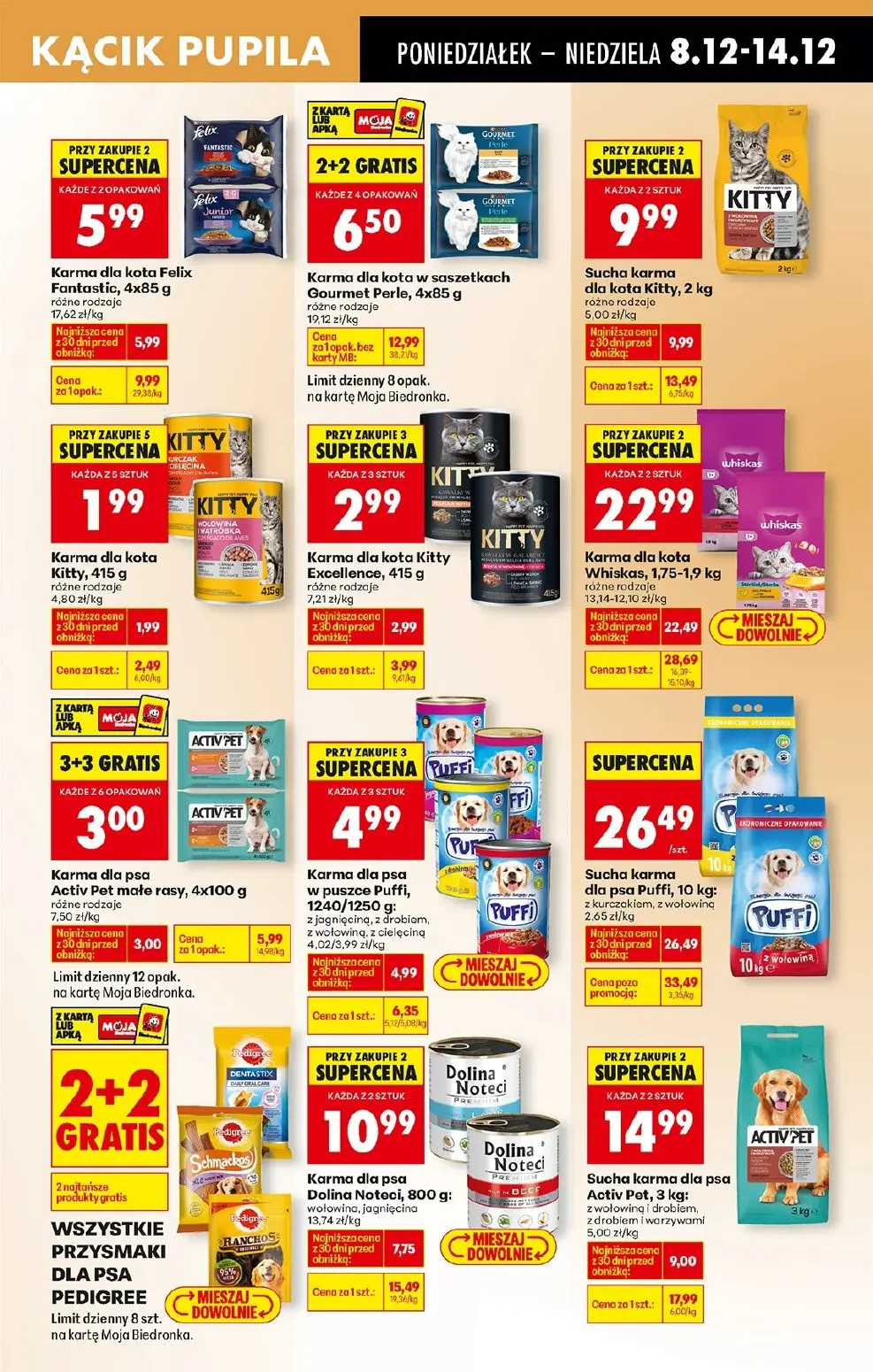 gazetka promocyjna Biedronka Od poniedziałku - Strona 83