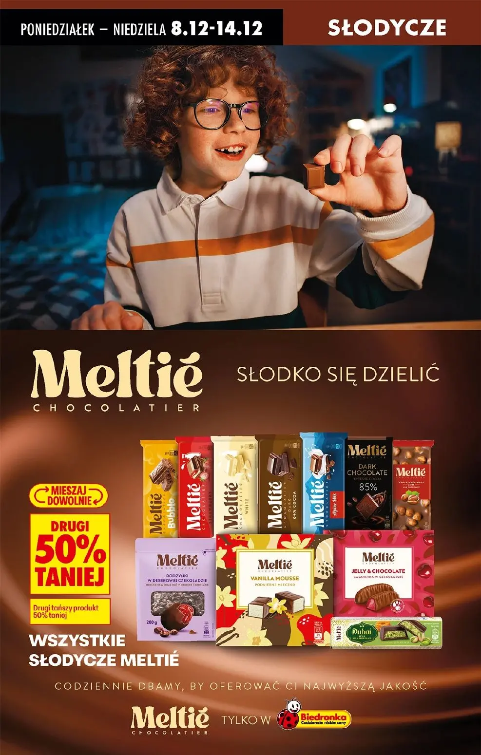 gazetka promocyjna Biedronka Od poniedziałku - Strona 89