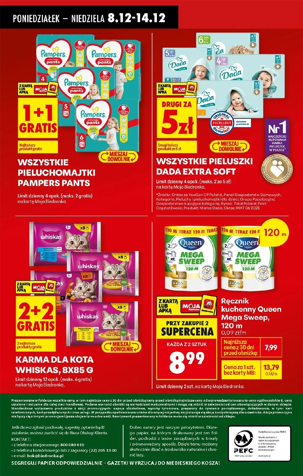 gazetka promocyjna Biedronka Od poniedziałku - Strona 93