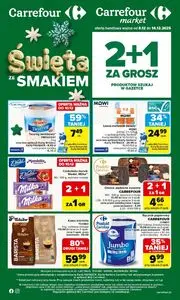 Gazetka promocyjna Carrefour Market, ważna od 2025-12-08 do 2025-12-14.