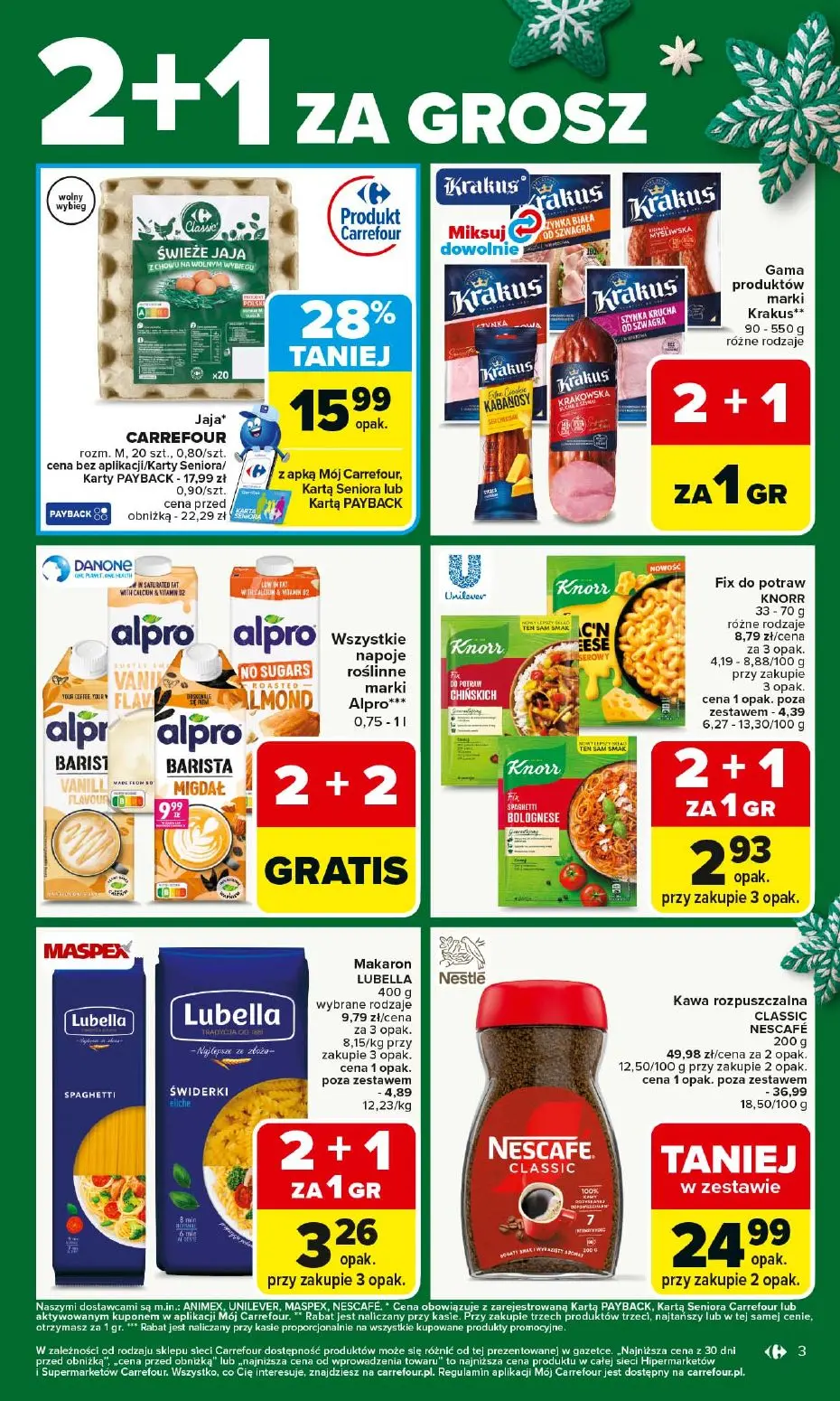 gazetka promocyjna Carrefour Market Święta ze smakiem - Strona 7