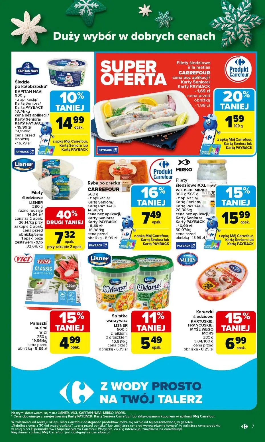 gazetka promocyjna Carrefour Market Święta ze smakiem - Strona 11
