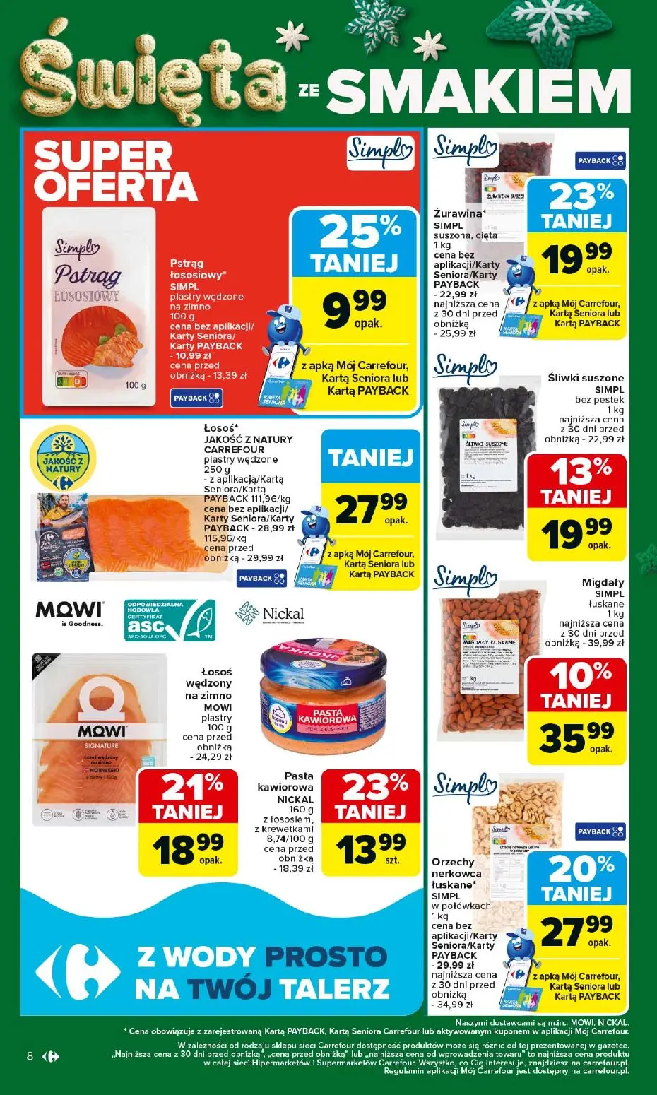 gazetka promocyjna Carrefour Market Święta ze smakiem - Strona 12