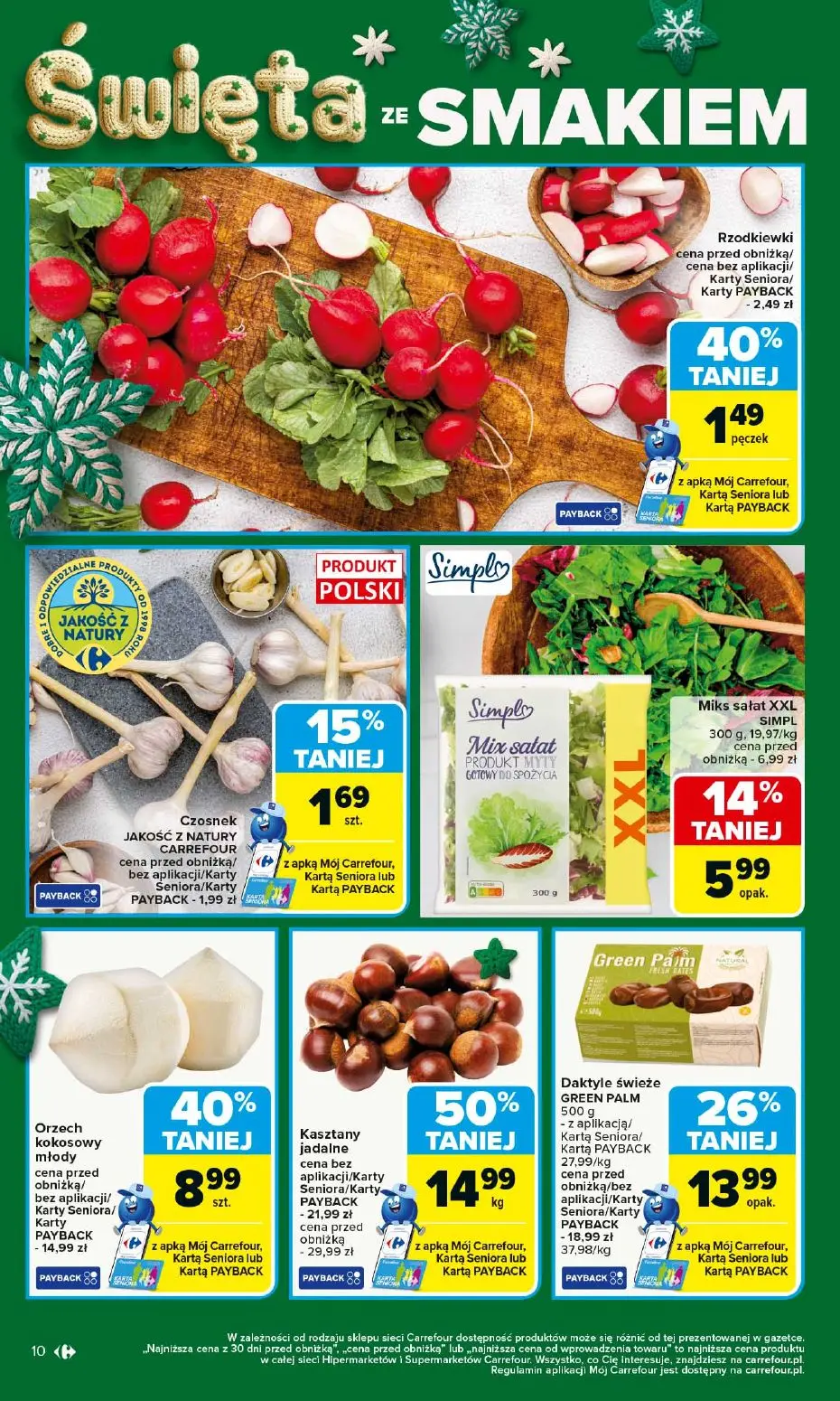 gazetka promocyjna Carrefour Market Święta ze smakiem - Strona 14